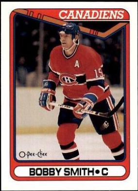 Bobby Smith #287 1990-91 O-Pee-Chee Hockey