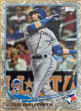 Jose Bautista [Desert Camo] #US258