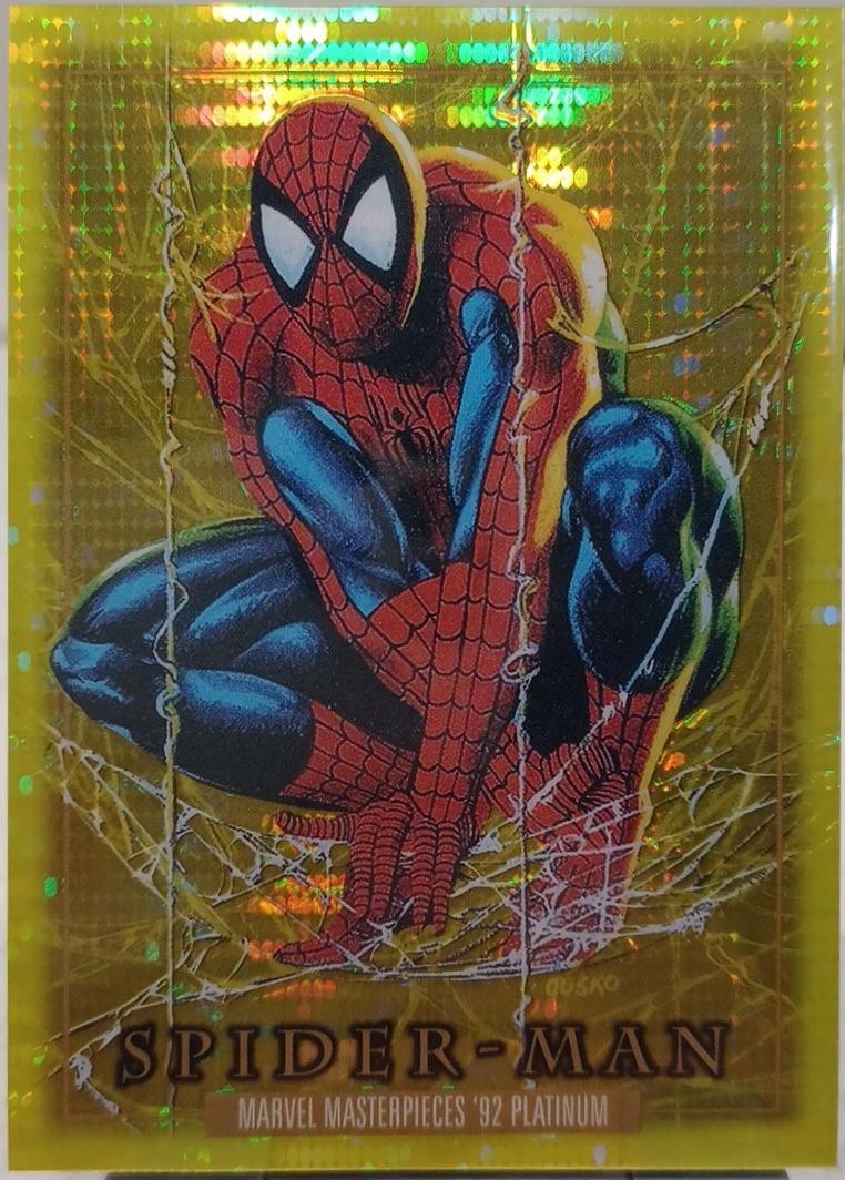 2024 Spider-Man [Seismic Gold] #87