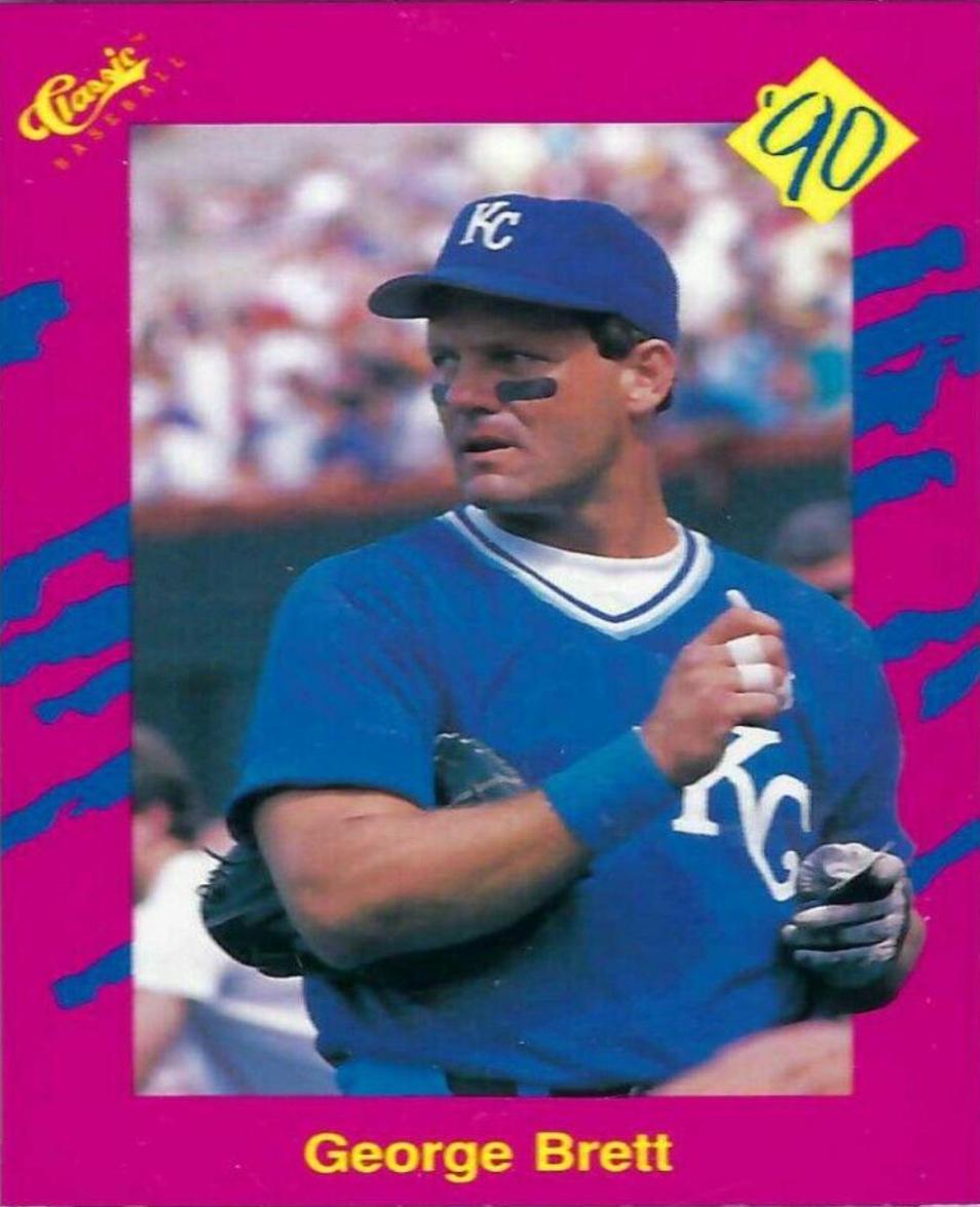 George Brett #T6 Baseball Cards 1990 Classic