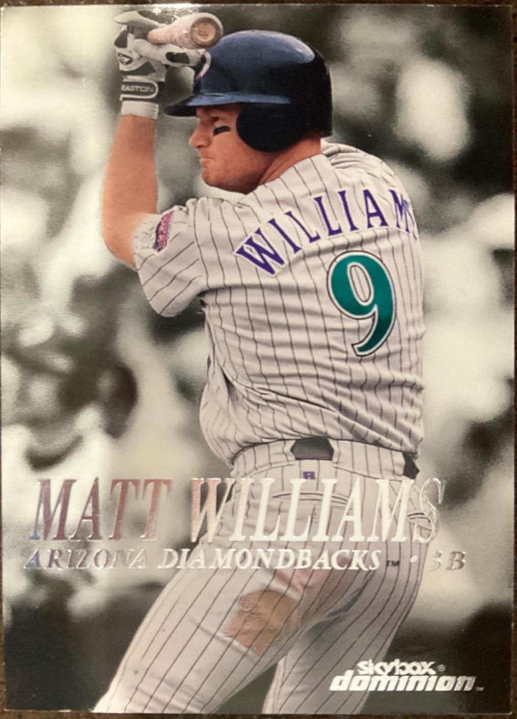 Matt Williams #38 2000 SkyBox Dominion Baseball