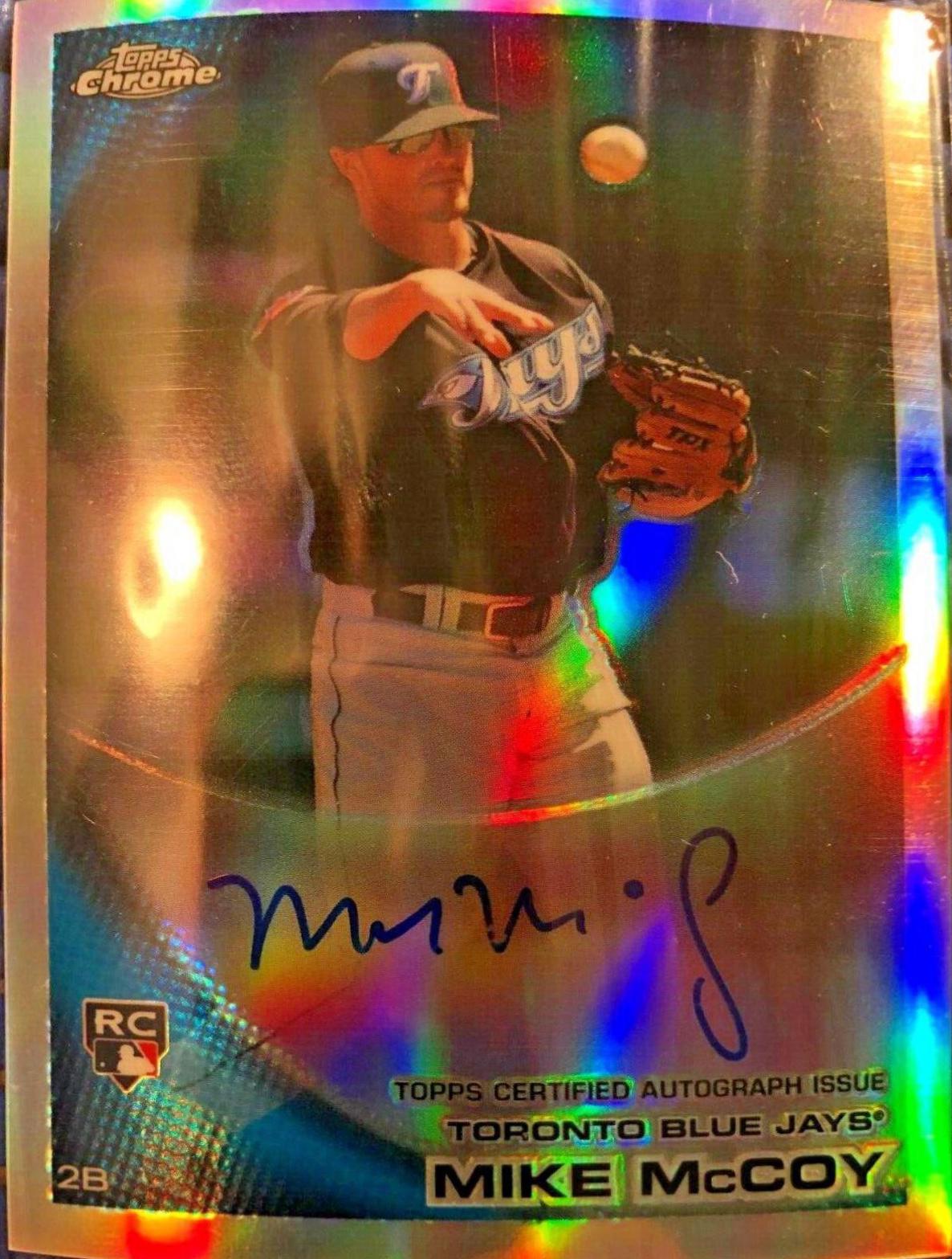 Mike McCoy [Refractor Autograph] #206