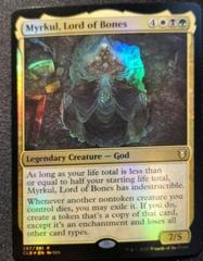 Myrkul, Lord of Bones [Foil] #287