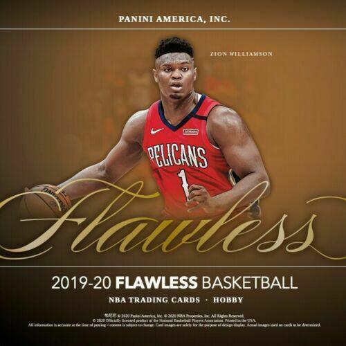 Hobby Box Basketball Cards 2019 Panini Flawless