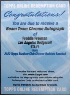 Freddie Freeman
