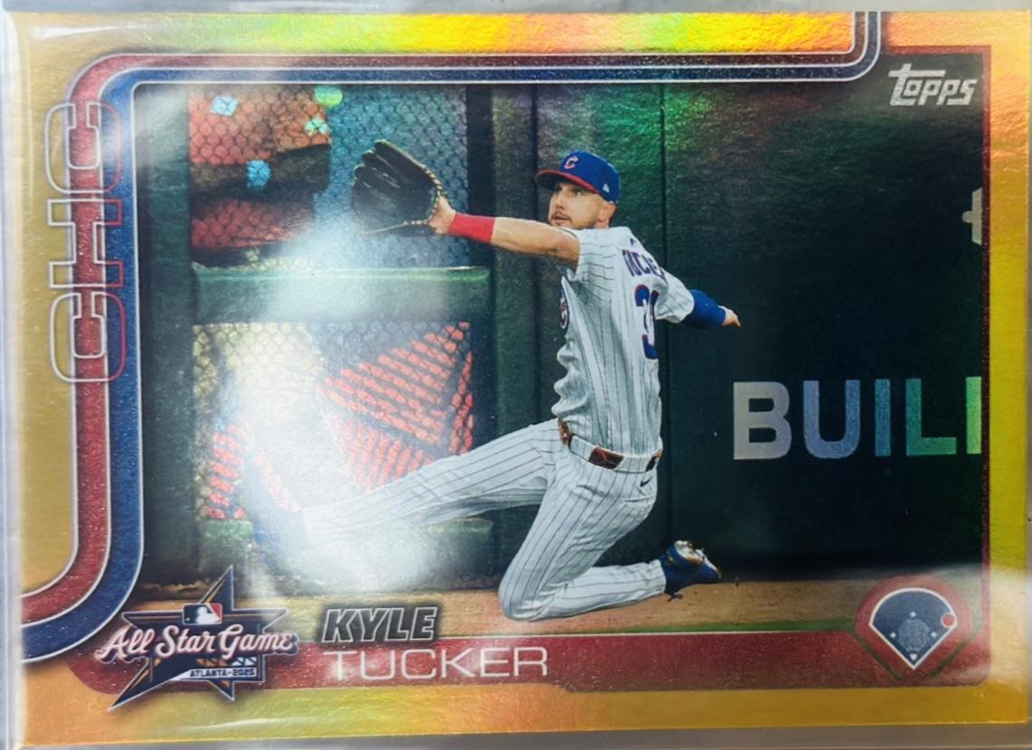 Kyle Tucker [Gold Foil] #ASG-8