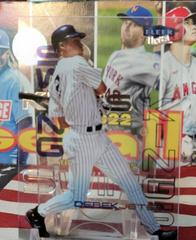 Derek Jeter #9 Baseball Cards 2000 Ultra Swing Kings Prices