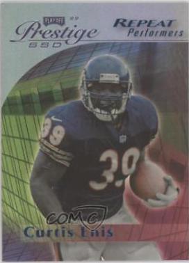 Curtis Enis #B155 1999 Playoff Prestige Ssd Football