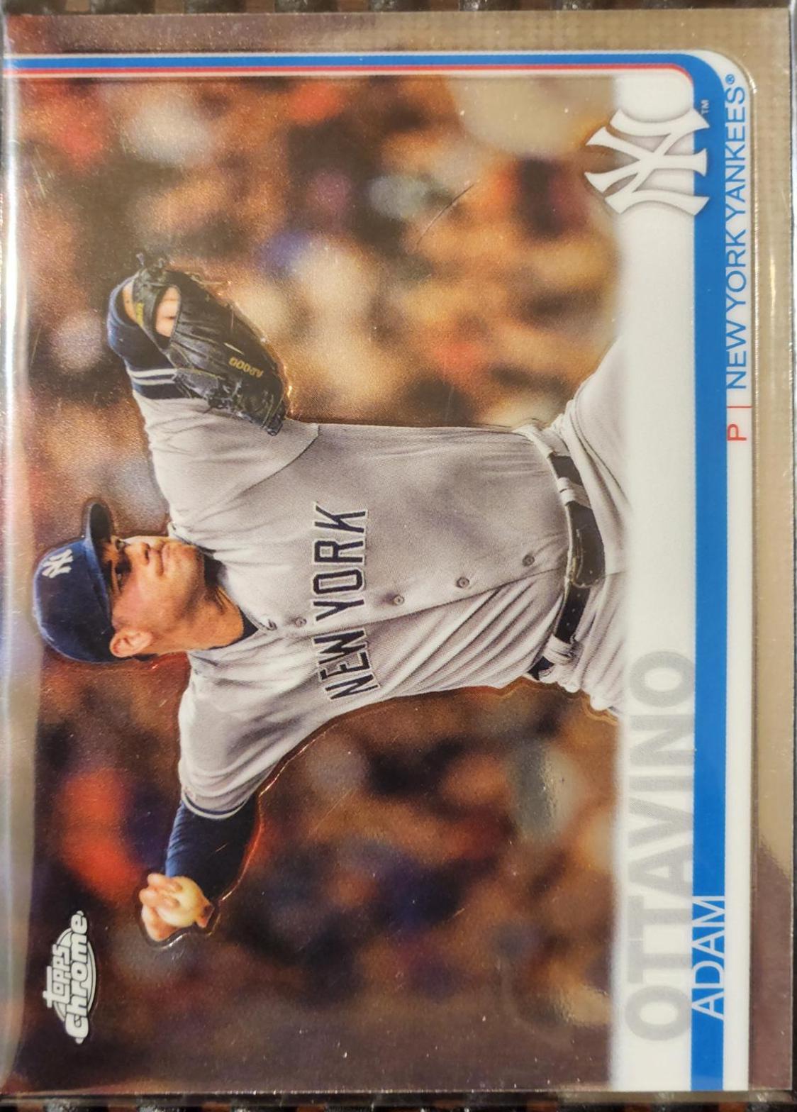 Adam Ottavino #4 Baseball Cards 2019 Topps Chrome Update
