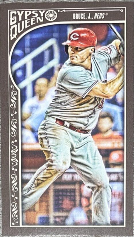 Jay Bruce [Graphite Mini] #290