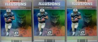 Alvin Kamara, Darren Sproles