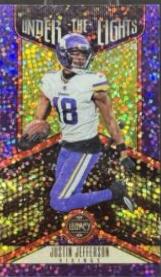 Justin Jefferson [Premium Amethyst Mini] #UL-JET