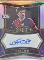 Pablo Torre #S-PT Soccer Cards 2024 Panini Select FIFA Signature Prices
