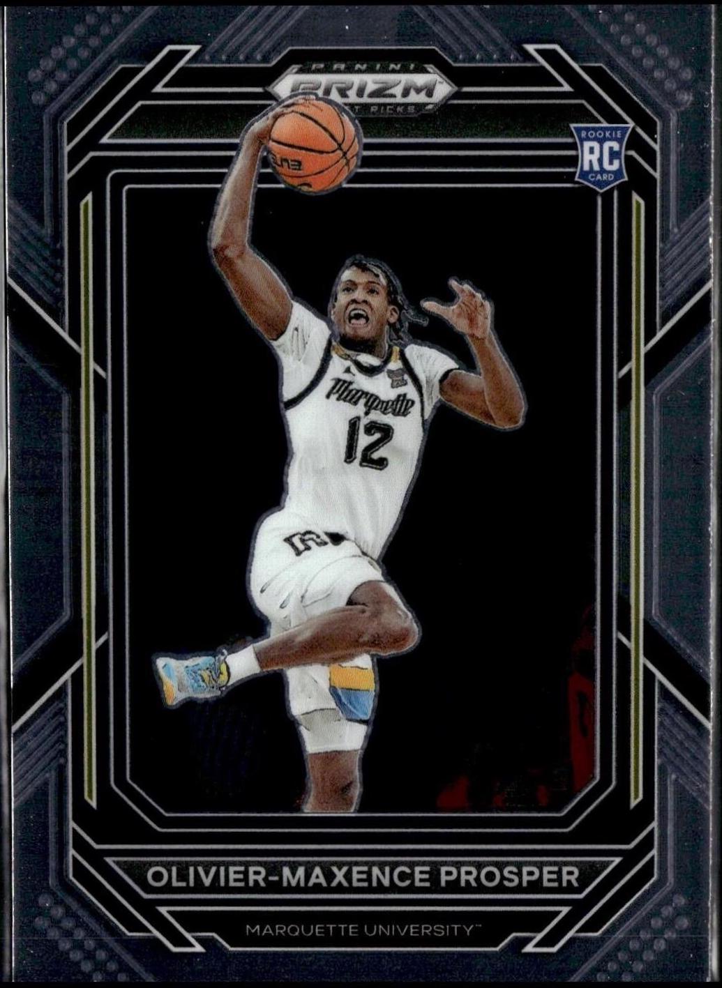 Olivier Maxence Prosper #44 Basketball Cards 2023 Panini Prizm Draft Picks