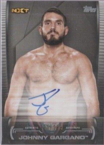 Johnny Gargano #A-JG Wrestling Cards 2021 Topps WWE Undisputed Superstar Roster Autographs