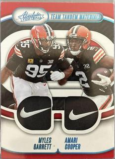Myles Garrett / Amari Cooper