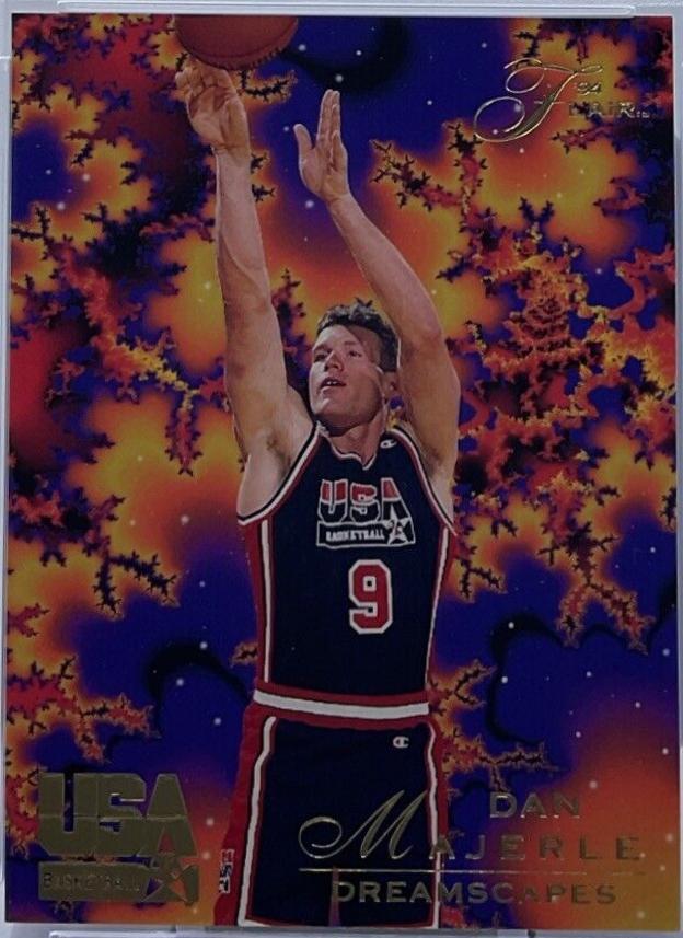 Dan Majerle #56 1994 Flair USA Basketball