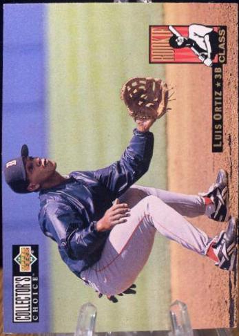 Luis Ortiz #15 Baseball Cards 1994 Collector's Choice