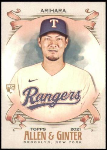 Kohei Arihara #202 Baseball Cards 2021 Topps Allen & Ginter