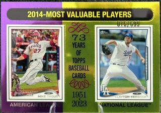 Clayton Kershaw / Mike Trout