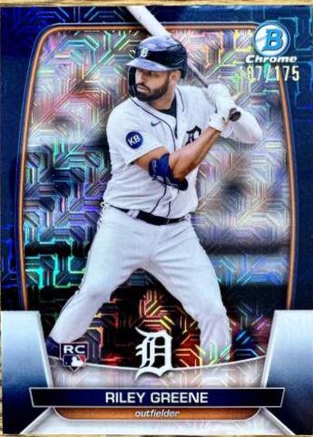 Riley Greene [Mega Box Mojo Navy] #90