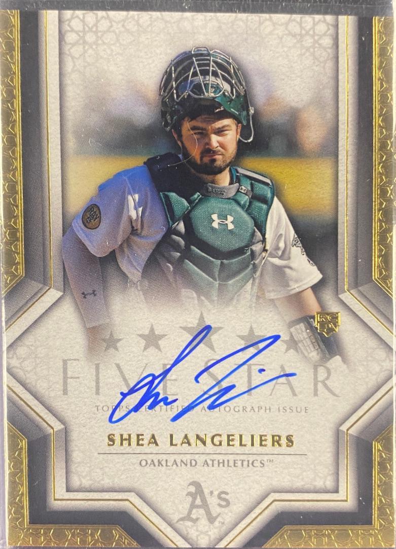 Shea Langeliers [Purple Autograph] #FSA-SL