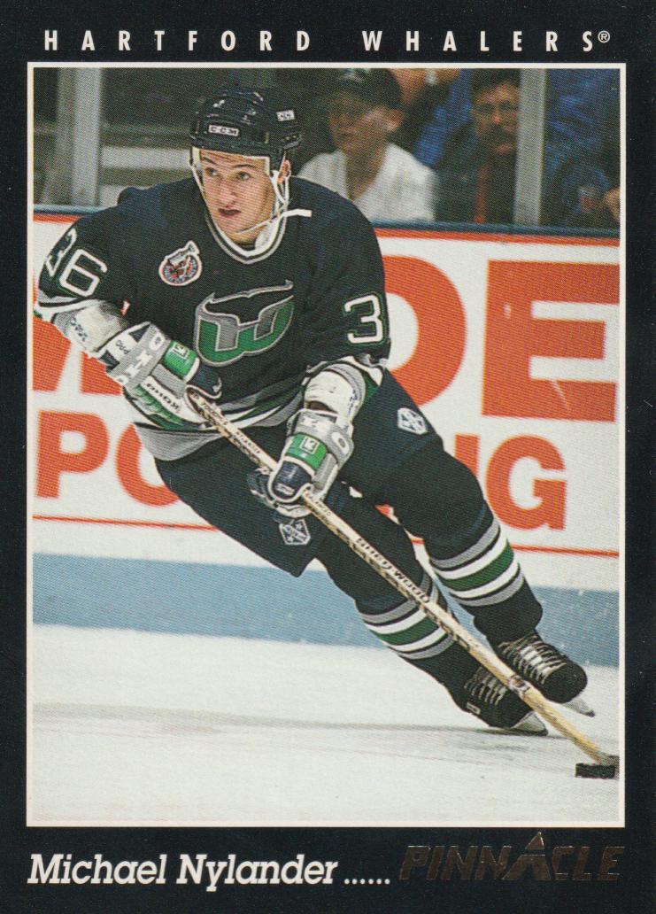 Michael Nylander #166 1993-94 Pinnacle Hockey