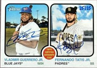 Vladimir Guerrero Jr. , Fernando Tatis Jr.