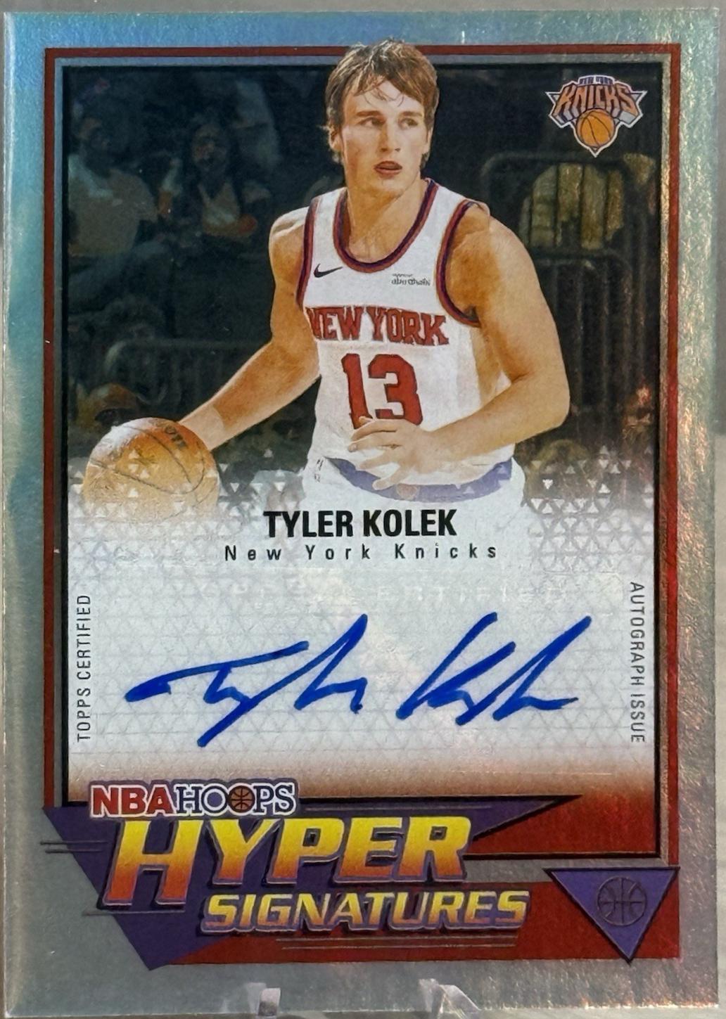 2025 Tyler Kolek #HHS-TK