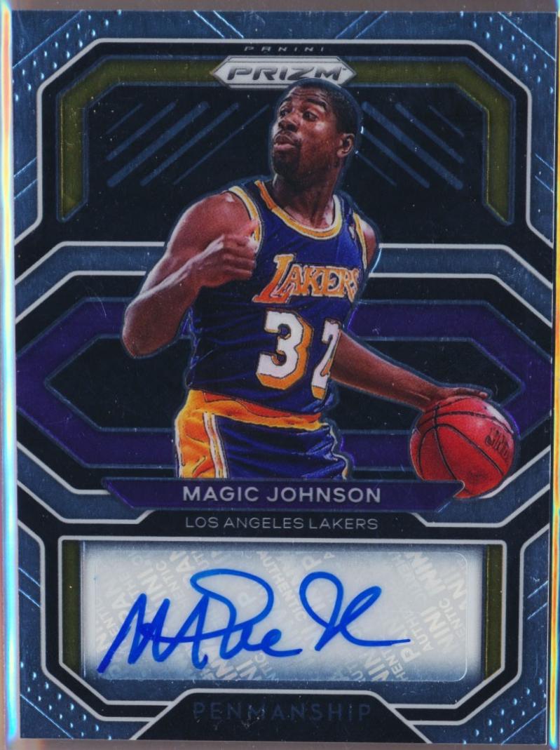 Magic Johnson #PE-MAG