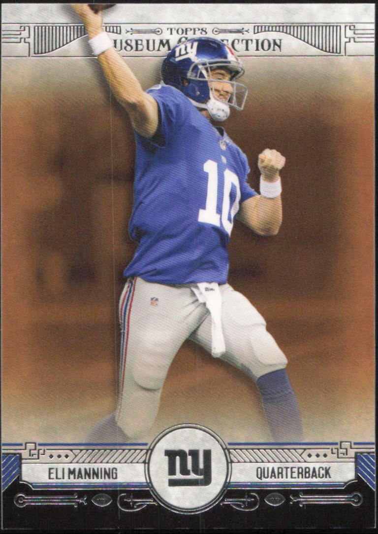 Eli Manning [Copper] #69