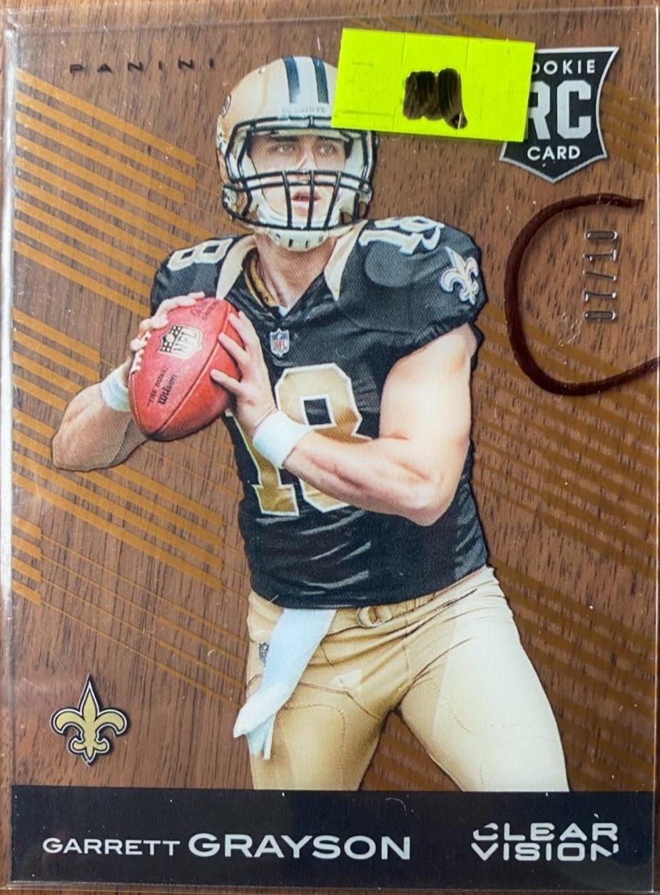 Garrett Grayson [Gold] #128