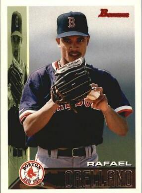 Rafael Orellano #89 Baseball Cards 1995 Bowman
