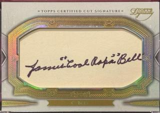 Cool Papa Bell,