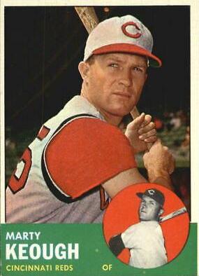 Marty Keough (1963 Topps)