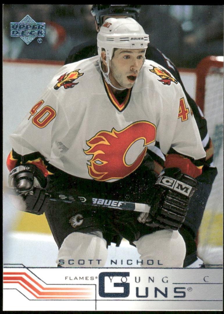 Scott Nichol #417a 2001 Upper Deck Hockey