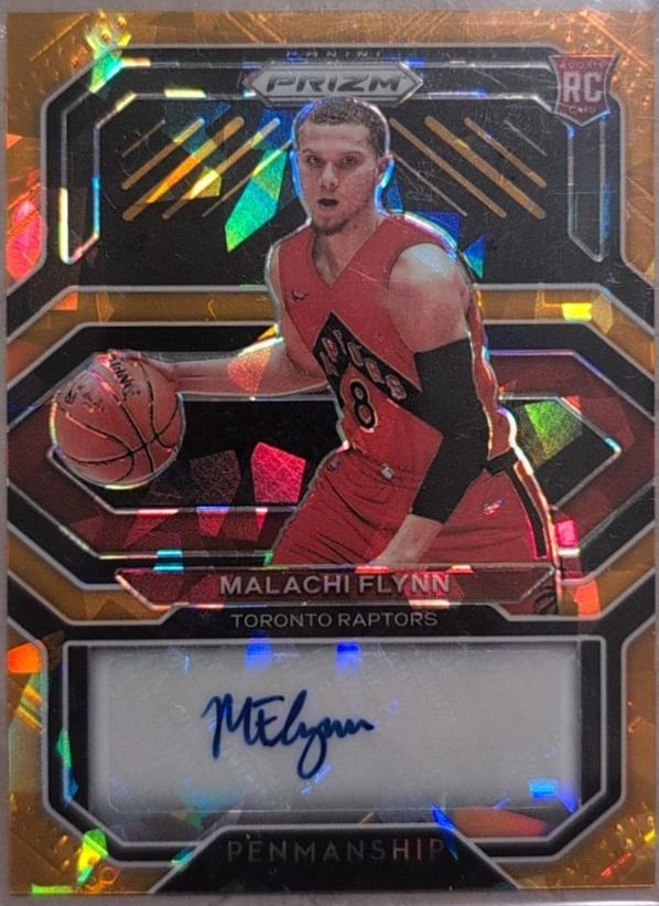 Malachi Flynn [Orange Ice] #RP-MFL