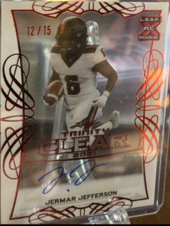 Jermar Jefferson [Red] #CA-JJ2