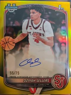 Oziyah Sellers