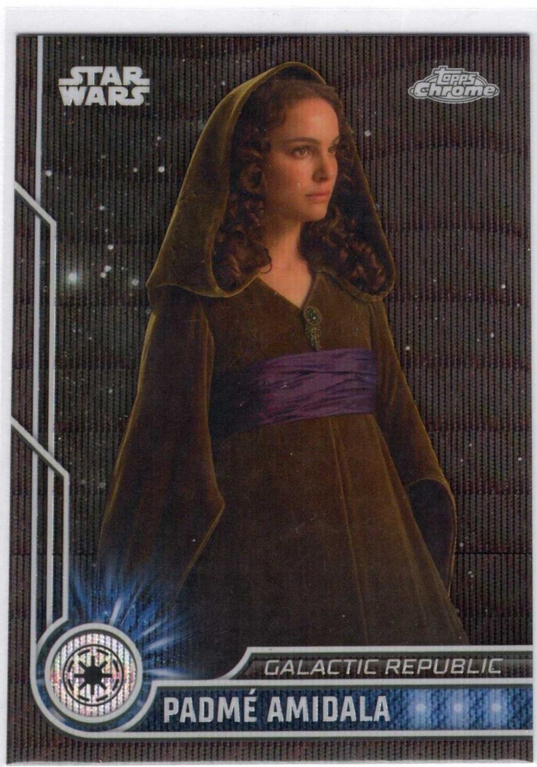 Padme Amidala #49 Star Wars 2023 Topps Chrome