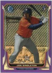 Jon Singleton #22 Baseball Cards 2014 Bowman Chrome Prices