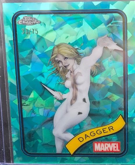 Dagger Purple Sapphire