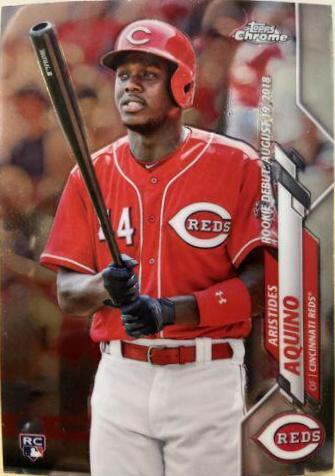 Aristides Aquino #U-57 2020 Topps Chrome Update Baseball