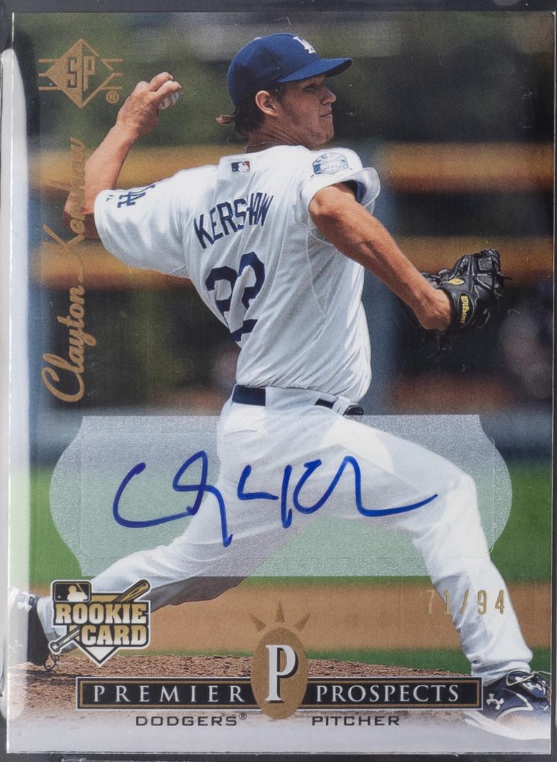 Clayton Kershaw #358 2008 Upper Deck Timeline Baseball