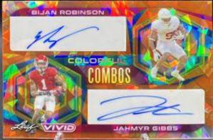 Bijan Robinson, Jahmyr Gibbs