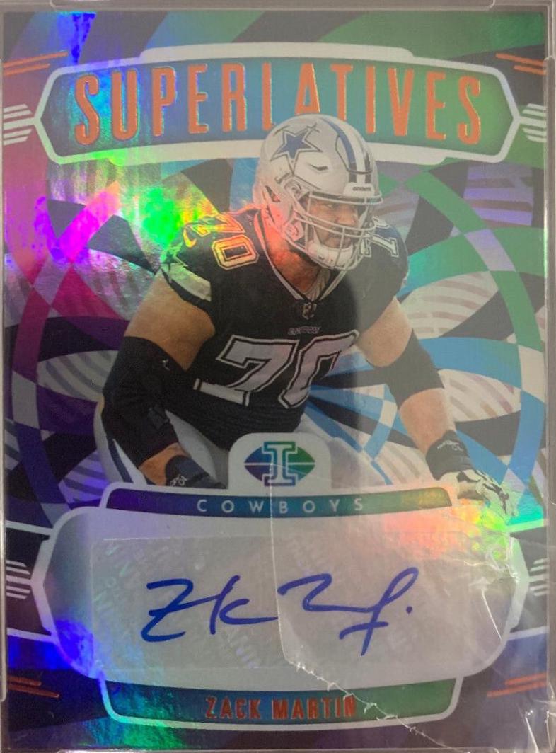 Zack Martin [Orange] #SS-ZM