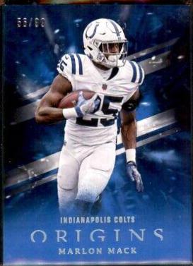 Marlon Mack [Blue] #57