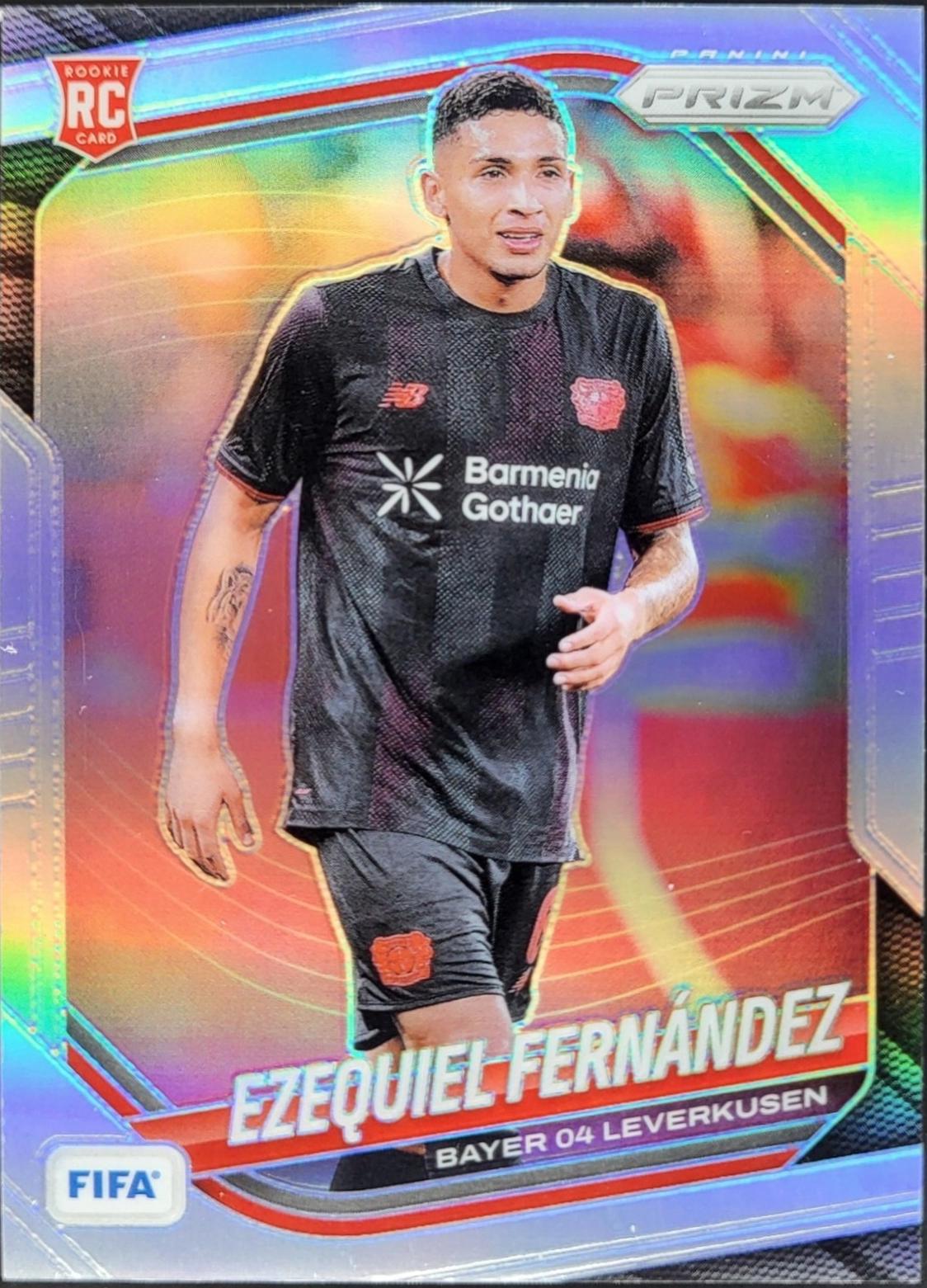 Ezequiel Fernandez [Silver] #242