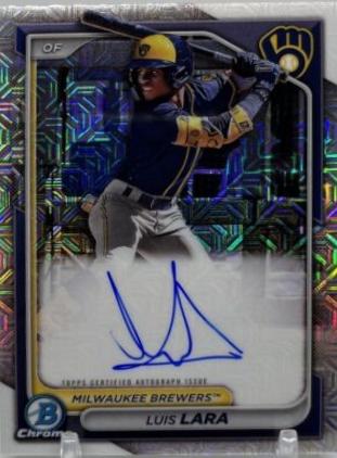 Luis Lara [Mojo Refractor] #BMA-LL