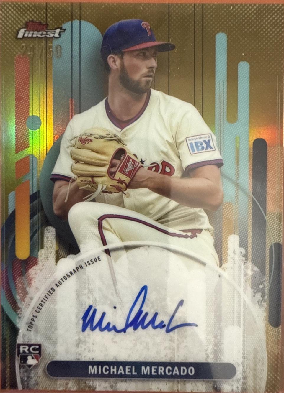 Michael Mercado [Gold Refractor] #FA-MME